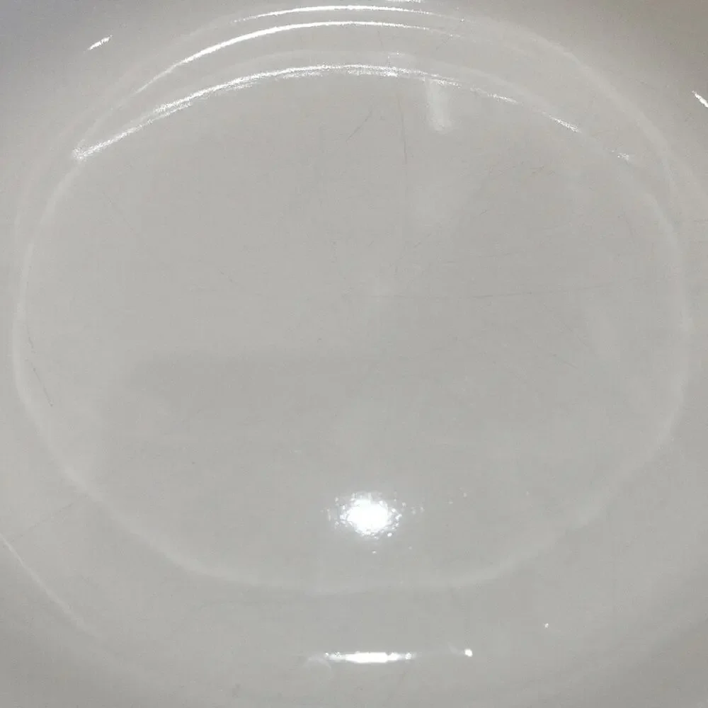 Longaberger Blue Woven Heritage Pie Plate Cream & Blue Ceramic Baking Dish USA